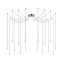Светильник подвесной IDEAL LUX LUCCIOLA 284019 16Вт LED