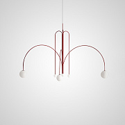 Люстра потолочная ImperiumLOFT Day 151603-26 18Вт 6 лампочек LED
