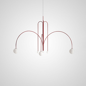 Люстра потолочная ImperiumLOFT Day 151603-26 18Вт 6 лампочек LED