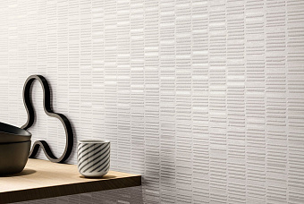 Декор Atlas Concord Италия Aplomb A6FB White Mesh 50х120см 1,8кв.м.