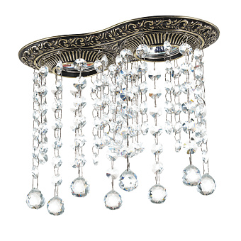 Светильник точечный встраиваемый Novotech SPOT 370020 100Вт GX5.3