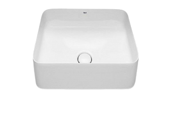Раковина накладная ROCA Inspira 7.3275.3.000.0 50х37см