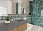 Настенная плитка MAINZU Riviera PT03315 Bleu 30х15см 1кв.м. глянцевая