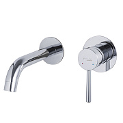 Смеситель для раковины Maxonor SUPERIOR PL7387 хром