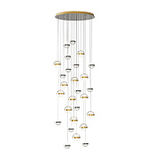 Люстра каскадная Odeon RONI 5037/232L 232Вт 1 лампочек LED