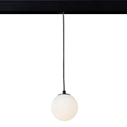 Магнитный трековый светильник CRYSTAL LUX SPACE CLT 0.33 013 5W BL 4000K 5Вт LED белый