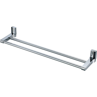 Полотенцедержатель WASSERKRAFT Leine K-5000 K-5040 хром 63,5см