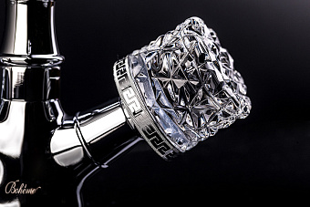Смеситель для раковины Boheme Crystal 272-CRST хром