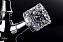 Смеситель для раковины Boheme Crystal 272-CRST хром