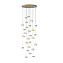Люстра каскадная Odeon RONI 5037/232L 232Вт 1 лампочек LED