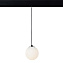 Магнитный трековый светильник CRYSTAL LUX SPACE CLT 0.33 013 5W BL 4000K 5Вт LED белый