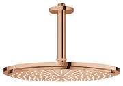 Верхний душ GROHE Rainshower Cosmopolitan 310 26067DA0 медь