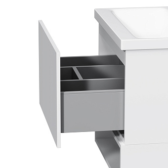 Тумба под раковину подвесная AM-PM Gem M90FHX06021WG 42х60х41см