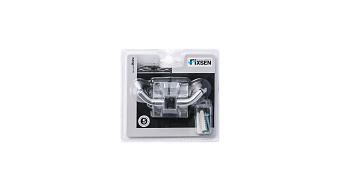 Крючок FIXSEN METRA FX-11105A хром