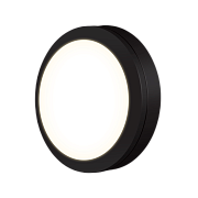 Светильник фасадный Elektrostandard Circle a048702 LTB51 15Вт IP65 LED чёрный