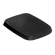 Сиденье для унитаза SIMAS EVO004nero/cr с микролифтом