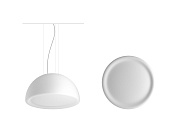 Светильник подвесной M3Light DOME_P 23122010 17Вт LED
