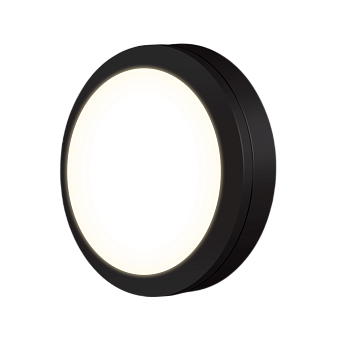 Светильник фасадный Elektrostandard Circle a048706 LTB51 15Вт IP65 LED чёрный
