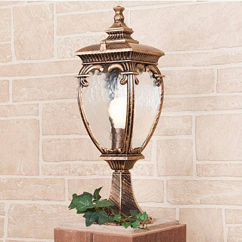 Светильник ландшафтный Elektrostandard Andromeda a027999 GLYF-8024S 60Вт IP44 E27 чёрное золото