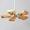 Люстра ImperiumLOFT Fan 101567-26 300Вт 5 лампочек E27