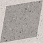 Матовый керамогранит WOW Drops 108805 Natural Rhombus Decor Grey 18,5х18,5см 0,413кв.м.