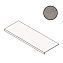 Плитка для ступеней Atlas Concord Италия Trust ACYW Silver Scalino 60х33см 0,198кв.м. матовая