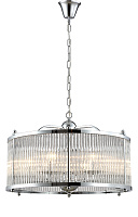 Люстра подвесная CRYSTAL LUX TADEO TADEO SP6 D600 CHROME/TRANSPARENTE 240Вт 6 лампочек E14