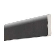Бордюр WOW Fez 115064 Bullnose Graphite Matt 3,5х12,5см 0,175кв.м.