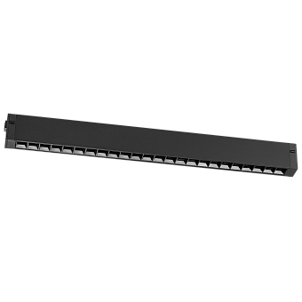 Трековый светильник Lightstar Teta 205117 9Вт LED чёрный для однофазного трека