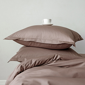 Комплект постельного белья La Prima 175х215см Шоколад