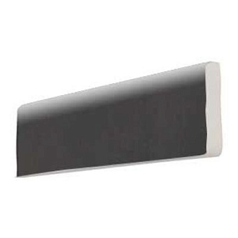 Бордюр WOW Fez 115064 Bullnose Graphite Matt 3,5х12,5см 0,175кв.м.