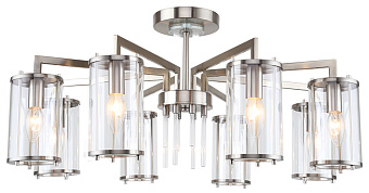 Люстра потолочная Stilfort Vase 1046/11/08PT 40Вт 8 лампочек E14