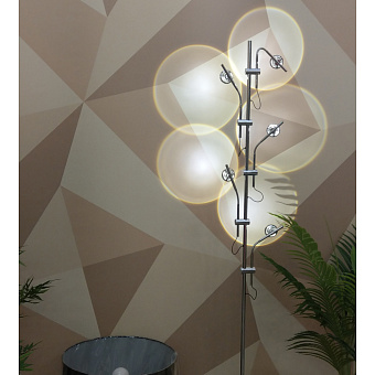 Торшер KINK Light Алми 08416-3,02 9Вт LED 3 плафонов