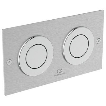 Панель смыва IDEAL STANDARD PROSYS SEPTA PRO R0134MY stainless steel
