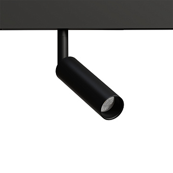 Магнитный трековый светильник Arte Lamp LINEA A4680PL-1BK 8Вт LED чёрный