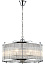 Люстра подвесная CRYSTAL LUX TADEO TADEO SP6 D600 CHROME/TRANSPARENTE 240Вт 6 лампочек E14