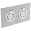 Панель смыва IDEAL STANDARD PROSYS SEPTA PRO R0134MY stainless steel