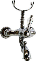 Смеситель для ванны CAPRIGO ANTIQUE-Swarovski 04S-011-crm хром