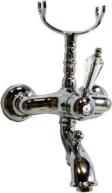 Смеситель для ванны CAPRIGO ANTIQUE-Swarovski 04S-011-crm хром