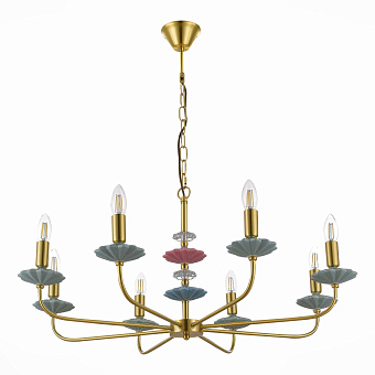 Светильник подвесной Evoluce ATTIC SLE1117-203-08 320Вт E14