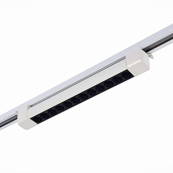 Трековый светильник ST Luce ST367.536.20 20Вт LED чёрный для однофазного трека