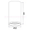 Светильник точечный накладной Maytoni FOCUS S C052CL-01B 10Вт GU10