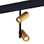 Магнитный трековый светильник ST Luce SKYLINE 48 ST808.246.16 16Вт LED золотистый