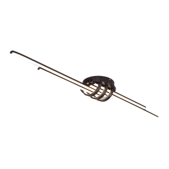 Светильник потолочный Eurosvet Skyline 90243/4 кофе 480Вт LED