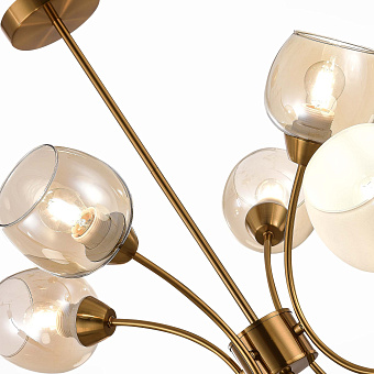 Светильник потолочный Evoluce TRATTI SLE1136-302-08 480Вт E27