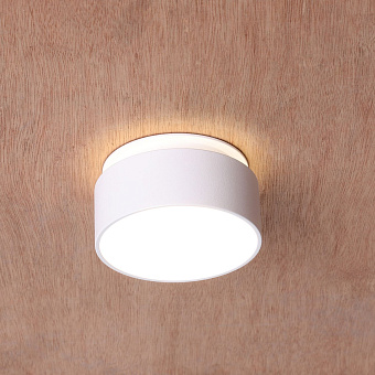 Светильник точечный встраиваемый Favourite Inserta 2883-1C 7Вт GU10 LED