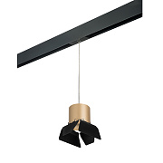 Трековый светильник Lightstar Rullo PRORP3490487 15Вт GX 5.3 золотой для однофазного трека