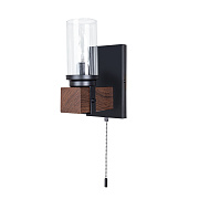 Бра Arte Lamp DALIM A7014AP-1BK 60Вт E14