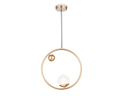 Люстра подвесная Ambrella TRADITIONAL Crystal TR5428 240Вт 1 лампочек G9