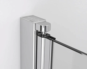 Душевая перегородка Radaway Eos II 80 13799500-01L профиль Хром стекло прозрачное